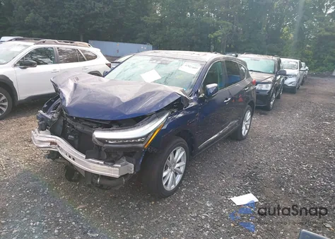 2019 Acura Rdx Standard z USA, uszkodzony, nr VIN 5J8TC2H31KL022607